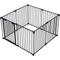 Show in main carousel: Bencmate Adjustable Metal Folding Dog Playpen, Black, 8 Panel slide 9 of 9
