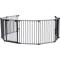 Show in main carousel: Bencmate Adjustable Metal Folding Dog Playpen, Black, 8 Panel slide 8 of 9