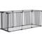 Show in main carousel: Bencmate Adjustable Metal Folding Dog Playpen, Black, 8 Panel slide 6 of 9