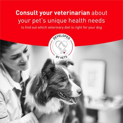 Show full view: Royal Canin Veterinary Diet Multifunction Urinary SO + Satiety Dry Dog Food, 17.6-lb bag slide 9 of 10