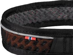 Non-stop Dogwear Rock 3.0 Dog Collar, Black/Orange, Medium: 15.4 to 17.7-in neck, 1.5-in wide slide 2 of 4