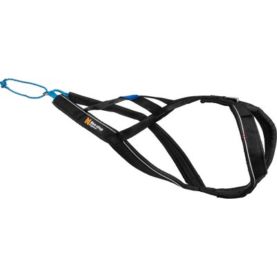 Non-stop Dogwear Non-stop Dogwear Nansen Nome 5.0 Dog Harness, Black, 5,5: 21.3 to 32.5-in chest