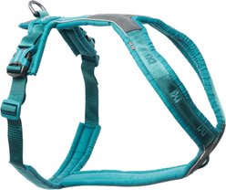 Non-stop Dogwear Line 5.0 Dog Harness, Teal, 7: 24.0 to 36.2-in chest