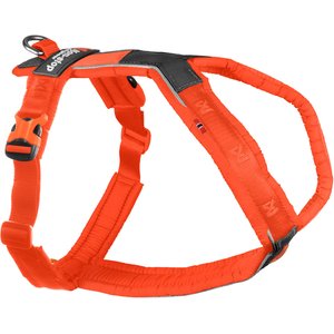 Non-stop Dogwear Line 5.0 Dog Harness, Orange, 7: 24.0 to 36.2-in chest