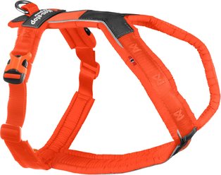 Non-stop Dogwear Line 5.0 Dog Harness, Orange, 5: 20.5 to 30.7-in chest