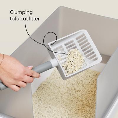 Show full view: tuft & paw Low-Tracking Flushable Tofu Cat Litter, Lavender, 9.25-lb bag slide 5 of 10