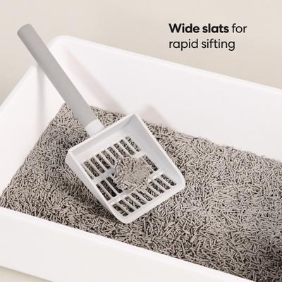 Show full view: tuft & paw Plastic Cat Litter Scoop slide 3 of 7