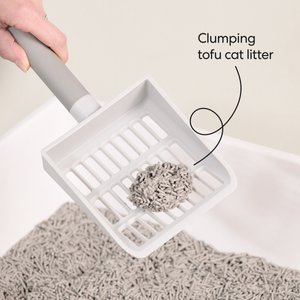 tuft + paw Really Great Cat Litter Unscented Low-Tracking, Flushable Tofu Cat Litter, 9.25-lb bag