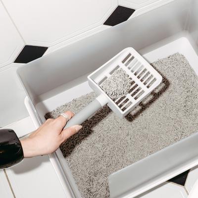 Show full view: tuft & paw Plastic Cat Litter Scoop slide 5 of 7