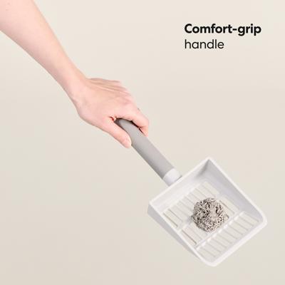 Show full view: tuft & paw Plastic Cat Litter Scoop slide 4 of 7