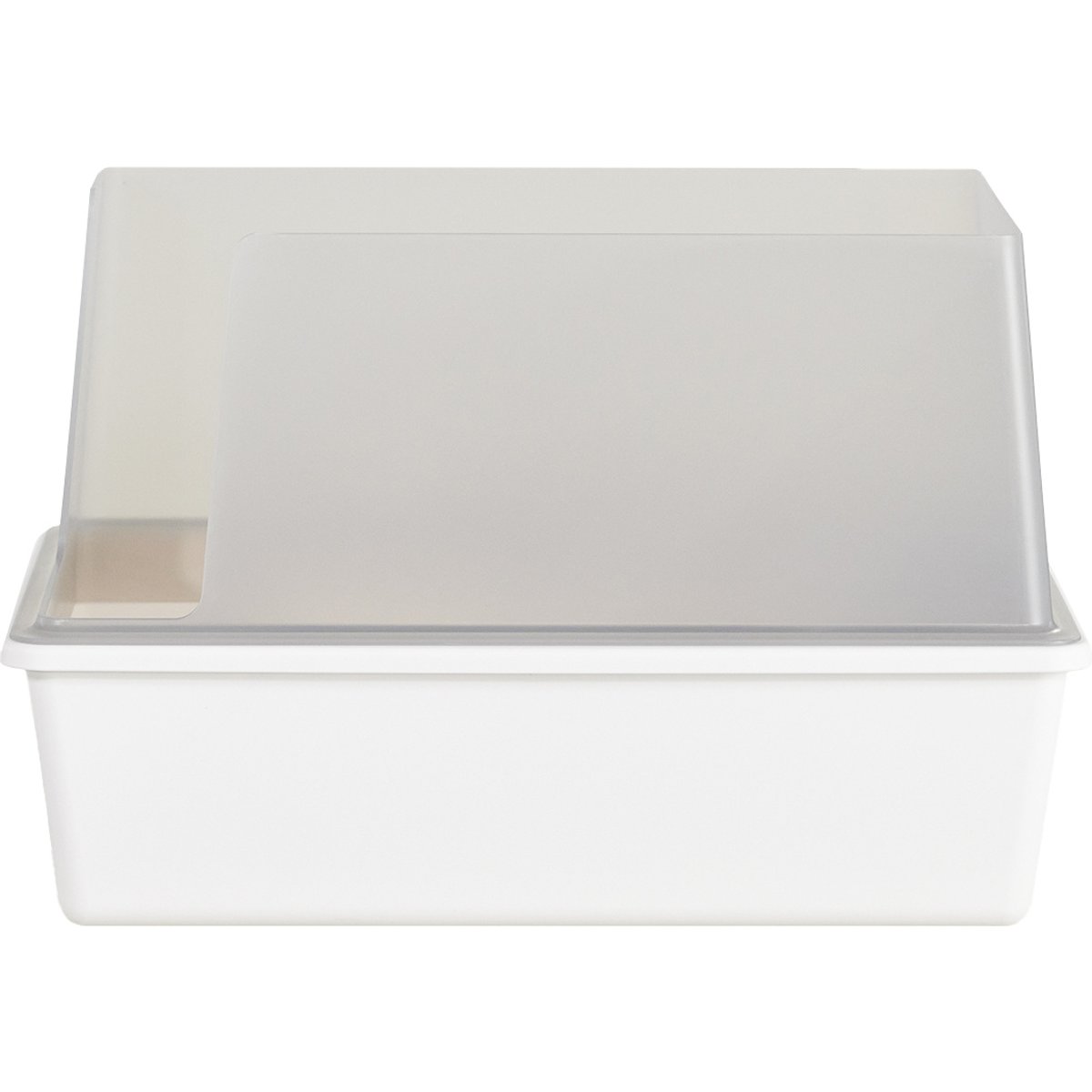 Tuft & Paw Cubby Non-Stick Cat Litter Box