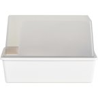 tuft & paw Cubby Non-Stick Cat Litter Box