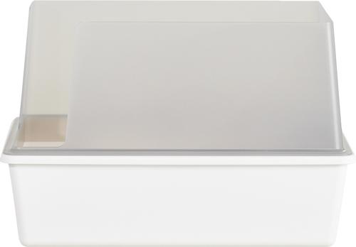 Show full view: tuft + paw Really Great Cat Litter Unscented Low-Tracking, Flushable Tofu Cat Litter, 9.5-lb bag + Cubby Non-Stick Litter Box + Plastic Litter Scoop slide 8 of 9