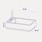 Show in main carousel: Tuft & Paw Cove Modern Cat Litter Box with Dustpan & Litter Scoop slide 8 of 10