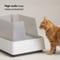 Show in main carousel: Tuft & Paw Cove Modern Cat Litter Box with Dustpan & Litter Scoop slide 4 of 10