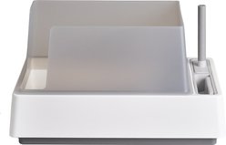 tuft & paw Cove Modern Cat Litter Box with Dustpan & Litter Scoop