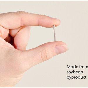 tuft + paw Really Great Cat Litter Unscented Low-Tracking, Flushable Tofu Cat Litter, 9.25-lb bag