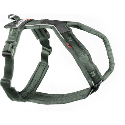 Non-stop Dogwear Non-stop Dogwear Line 5.0 Dog Harness, Green, 2: 14.2 to 21.3-in chest
