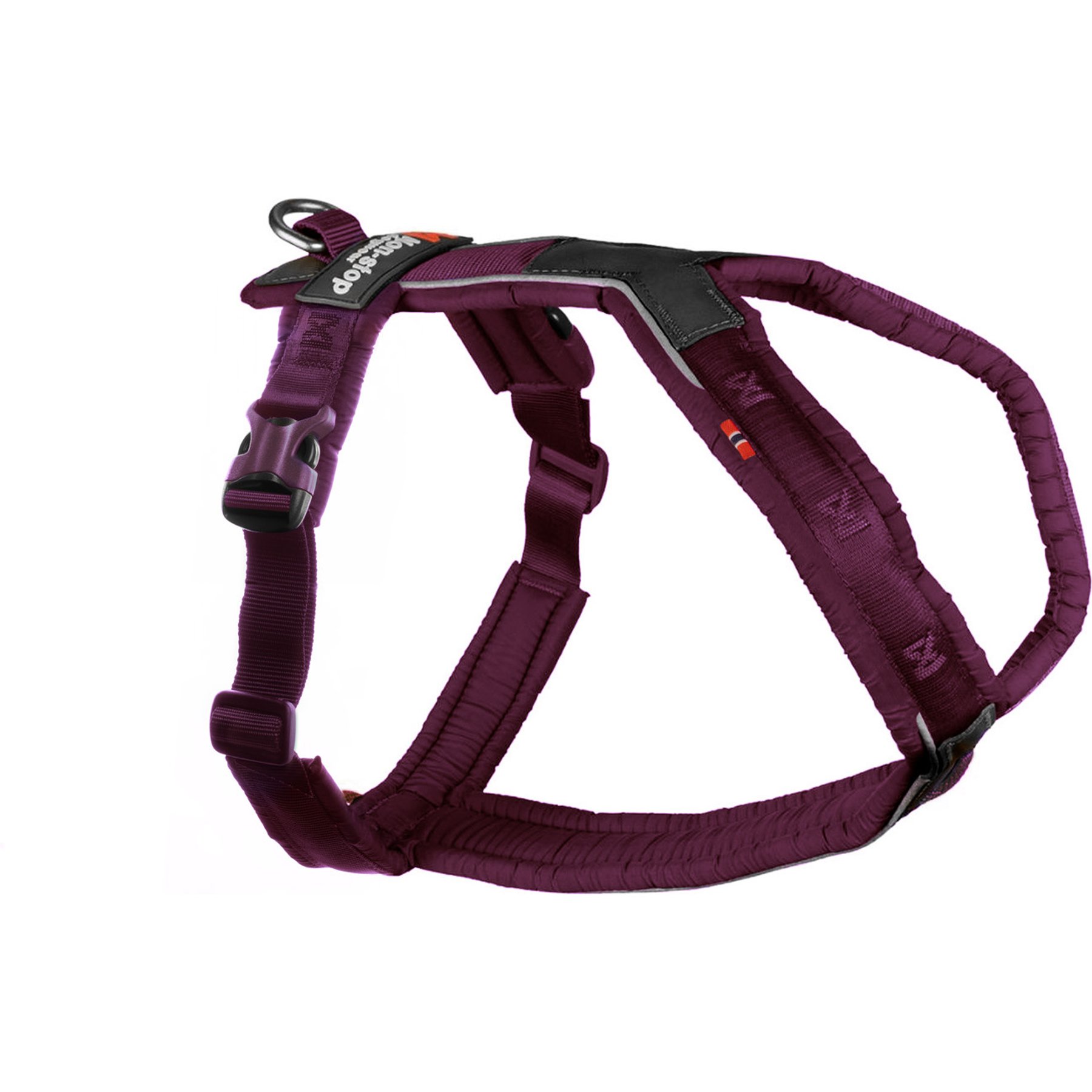 Non-stop Dogwear Line 5.0 Dog Harness, Purple, 1: 11.8 to 16.5-in chest