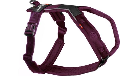 NON-STOP DOGWEAR Line 5.0 Dog Harness, Purple, 7: 24.0 to 36.2-in