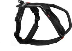 Non-stop Dogwear Line 5.0 Dog Harness, Black, 5: 20.5 to 30.7-in chest