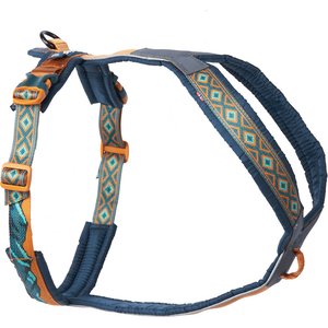 NON-STOP DOGWEAR Line Grip WD Dog Harness, Olive, 5: 20.5 to 30.7