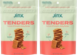 Jinx Salmon Tenders Jerky Dog Treats, 10-oz bundle