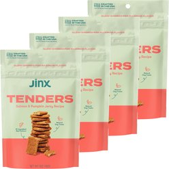 Jinx Salmon Tenders Jerky Dog Treats, 20-oz bundle