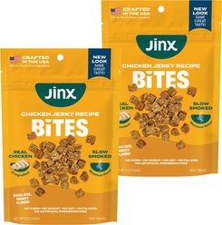 Jinx Chicken Bites Jerky Dog Treats, 5-oz bag, 2 count