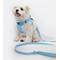 Show in main carousel: Bella & Pal OxyMesh Velcro Step-in Harness & Leash Set, Sky Blue, X-Small slide 6 of 7