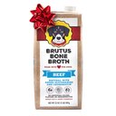 Brutus Broth Beef Bone Broth Hip & Joint with Glucosamine Dog Food Topper, 32-oz box