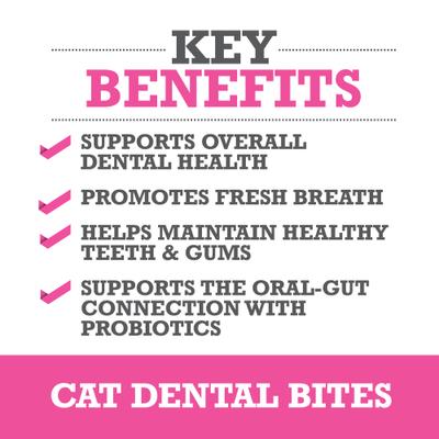 Show full view: WINPRO Pet Functional Dental Bites Soft Chew Supplement for Cats, 120 count slide 3 of 7