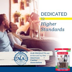 Pet Center Beef Stakes Dog Treats, 8-oz bag slide 2 of 7