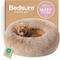 Show in main carousel: Bedsure Calming Fluffy Plush Faux Fur Orthopedic Anti-Slip Donut Dog & Cat Bed, Camel, Small Plus slide 1 of 10
