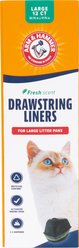 Arm & Hammer Stay Fresh Drawstring Pan Liners, Large slide 2 of 4