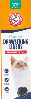 Show full view: Arm & Hammer Stay Fresh Drawstring Pan Liners, Large slide 2 of 6