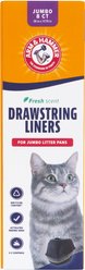 Arm & Hammer Stay Fresh Drawstring Pan Liners, Jumbo