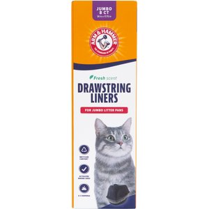 Arm & Hammer Stay Fresh Drawstring Pan Liners, Jumbo