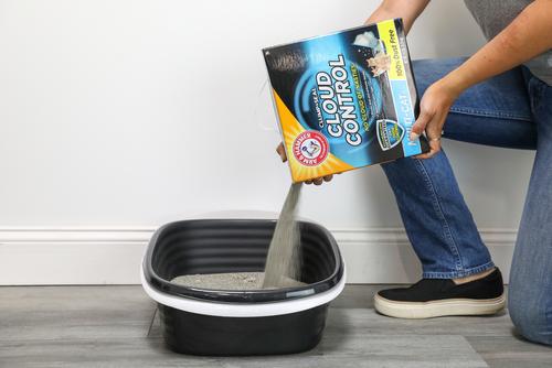 Show full view: Arm & Hammer Sifting Cat Litter Pan, Large slide 4 of 8