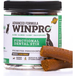 WINPRO Pet Functional Dental Stix Soft Chew Dog Supplement, 16 count