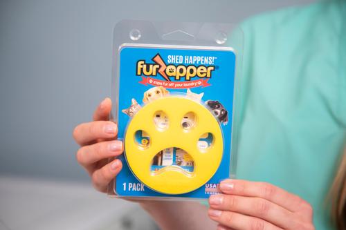 Show full view: FurZapper Dog & Cat Hair Removal Tool, 1 count slide 6 of 9