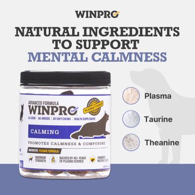 Show full view: WINPRO Pet Calming Soft Chew Dog Supplement, 60 count slide 4 of 10