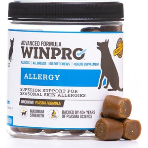 WINPRO Pet Allergy Soft Chew Dog Supplement, 60 count