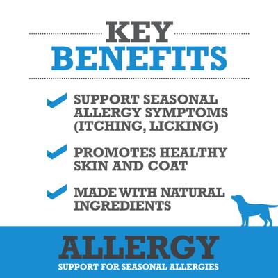 Show full view: WINPRO Pet Allergy Soft Chew Dog Supplement, 60 count slide 3 of 11