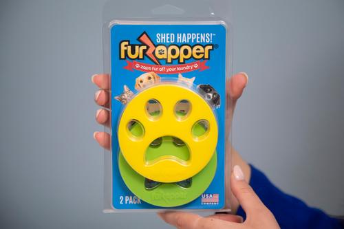 Show full view: FurZapper Dog & Cat Hair Removal Tool, 2 count slide 6 of 12