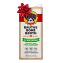 Brutus Broth Chicken Bone Broth Hip & Joint with Glucosamine Dog Food Topper, 32-oz box