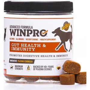 WINPRO Pet Gut Health Soft Chew Dog Supplement, 60 count