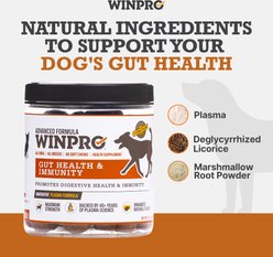 WINPRO Pet Gut Health Soft Chew Dog Supplement, 60 count slide 2 of 9
