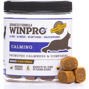 WINPRO Pet Calming Soft Chew Dog Supplement, 60 count