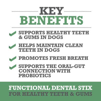 Show full view: WINPRO Pet Functional Dental Stix Soft Chew Dog Supplement, 16 count slide 3 of 11